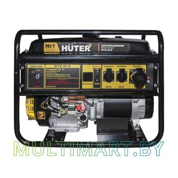 Бензиновый генератор Huter DY8,0LX картинка 3